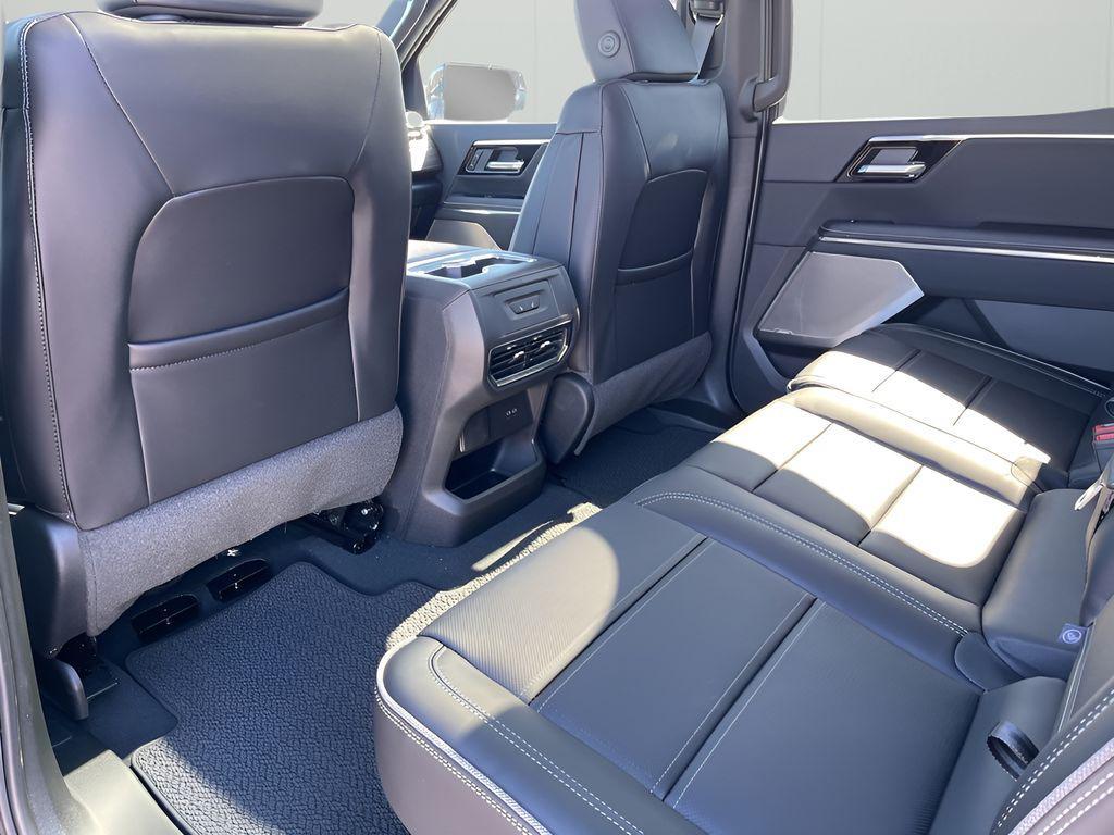 new 2025 GMC Sierra EV car, priced at $91,435