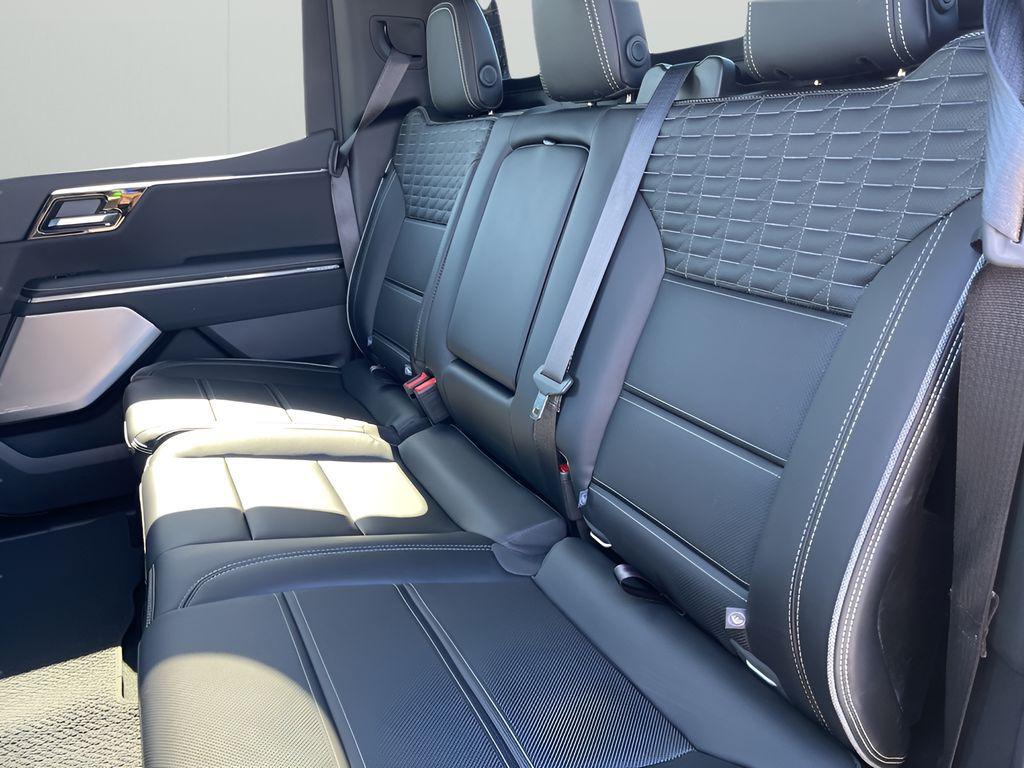 new 2025 GMC Sierra EV car, priced at $91,435