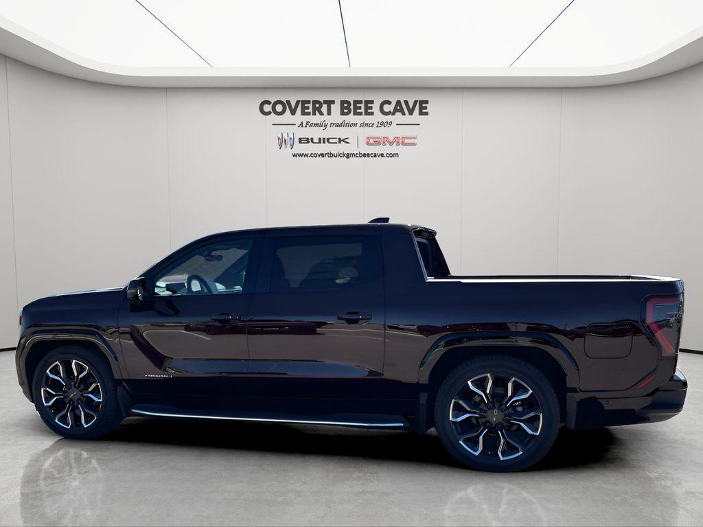 new 2025 GMC Sierra EV car, priced at $91,435