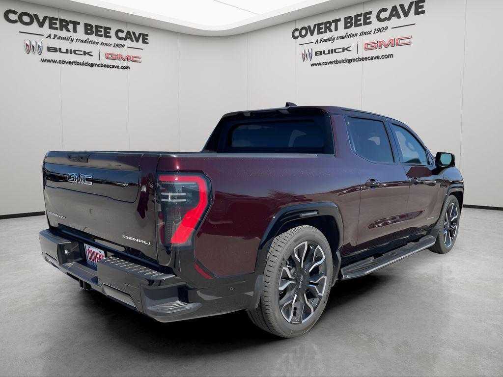 new 2025 GMC Sierra EV car, priced at $91,435