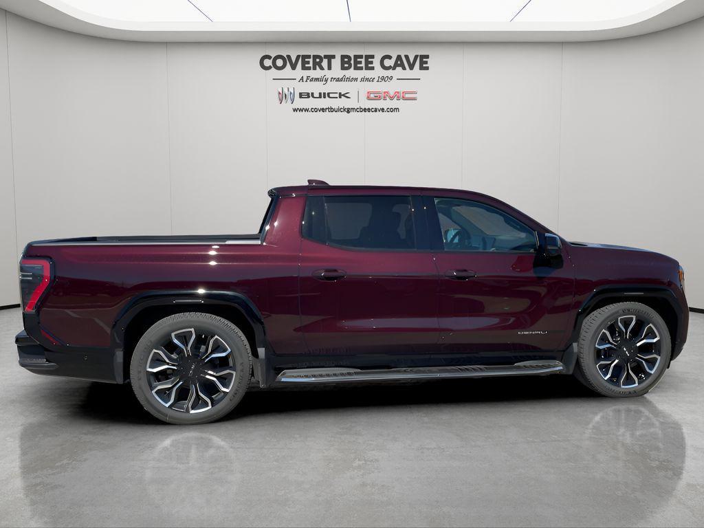 new 2025 GMC Sierra EV car, priced at $91,435