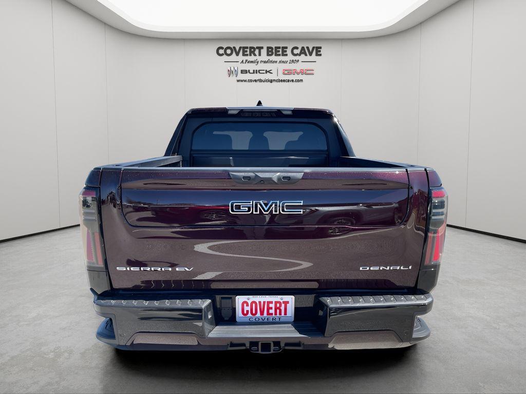 new 2025 GMC Sierra EV car, priced at $91,435