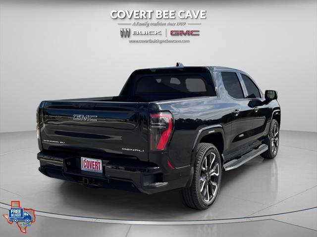 new 2025 GMC Sierra EV car, priced at $88,285