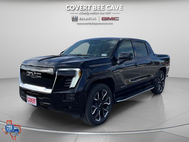 new 2025 GMC Sierra EV car, priced at $93,785