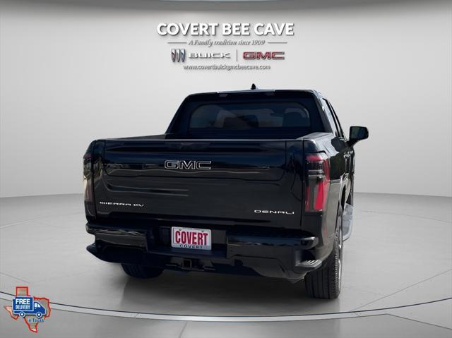 new 2025 GMC Sierra EV car, priced at $93,785