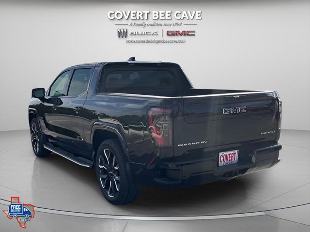 new 2025 GMC Sierra EV car, priced at $88,285