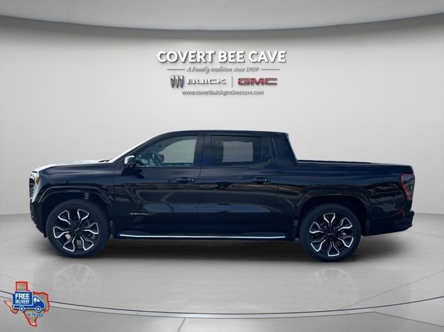 new 2025 GMC Sierra EV car, priced at $93,785