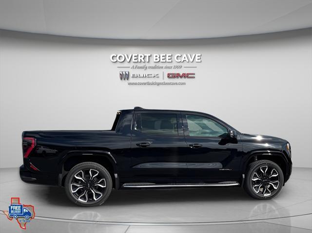 new 2025 GMC Sierra EV car, priced at $88,285