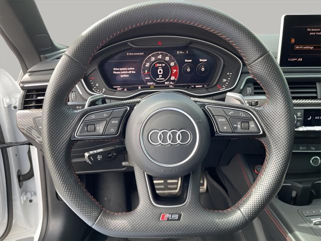 used 2019 Audi RS 5 car, priced at $57,127