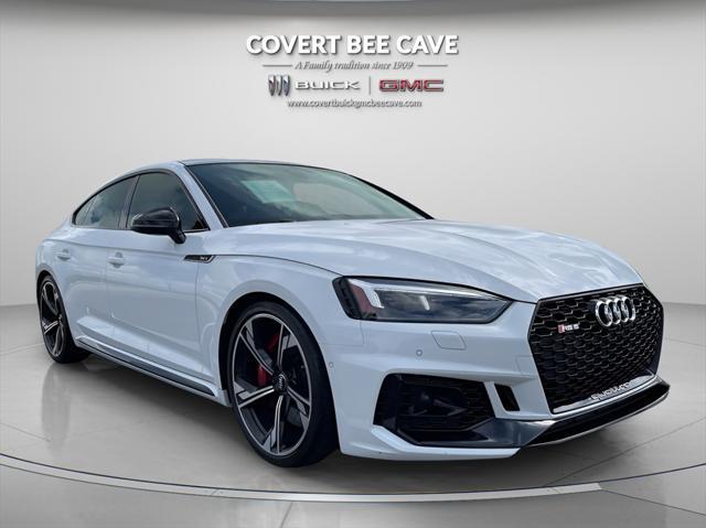 used 2019 Audi RS 5 car, priced at $57,127