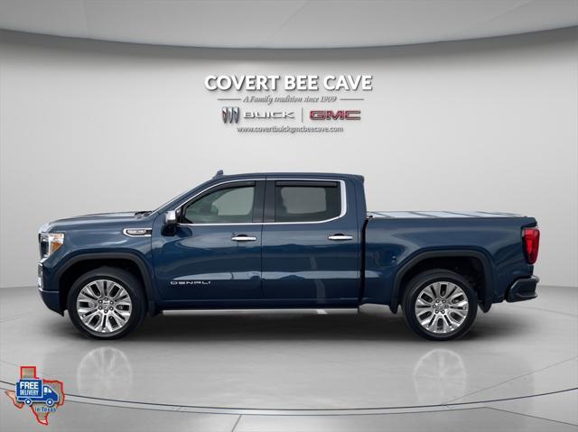 used 2021 GMC Sierra 1500 car, priced at $47,436