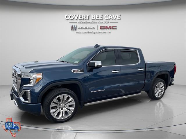 used 2021 GMC Sierra 1500 car, priced at $47,436