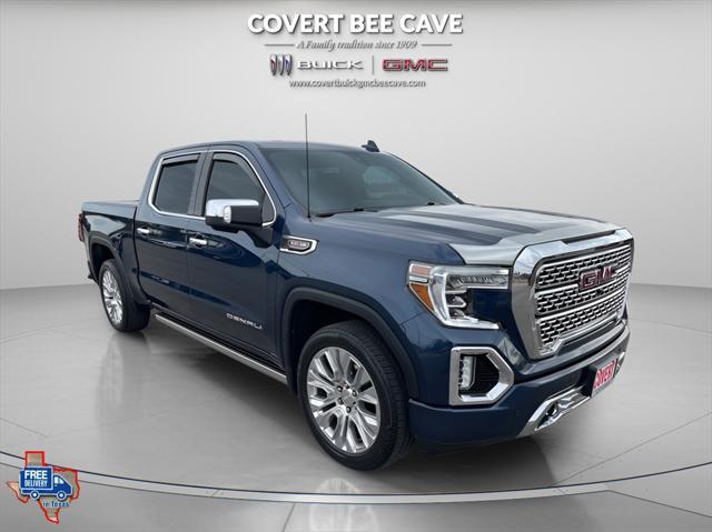 used 2021 GMC Sierra 1500 car, priced at $47,436