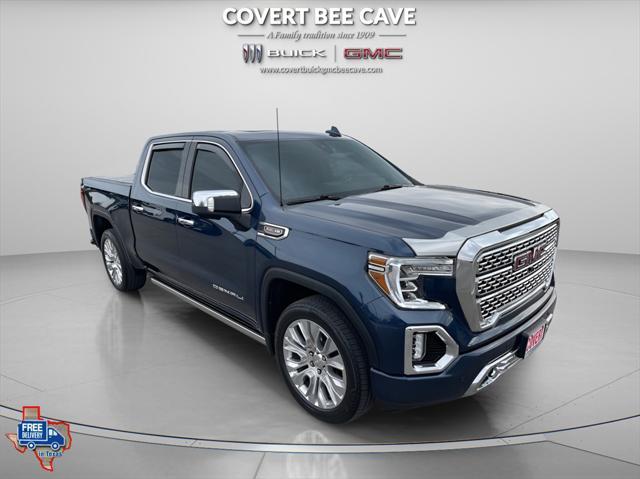 used 2021 GMC Sierra 1500 car, priced at $47,436