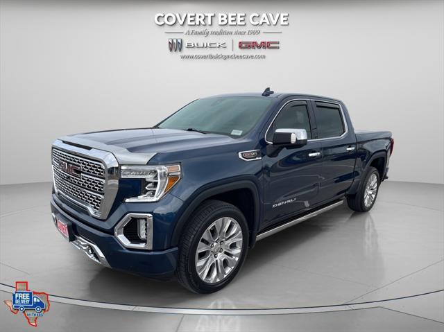 used 2021 GMC Sierra 1500 car, priced at $47,436