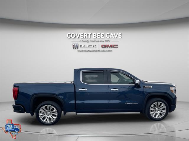 used 2021 GMC Sierra 1500 car, priced at $47,436