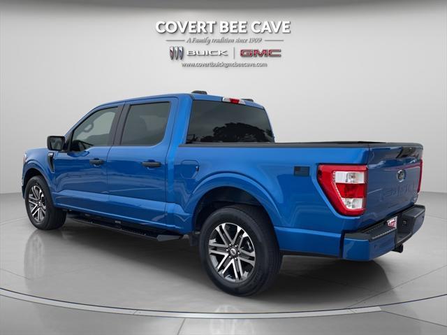 used 2021 Ford F-150 car, priced at $30,977