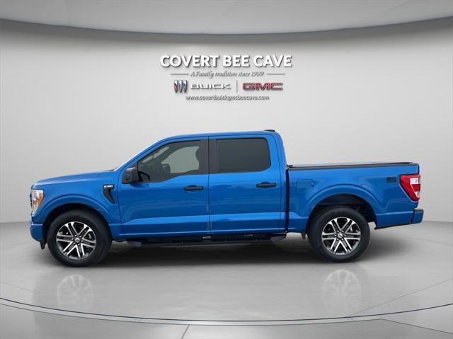 used 2021 Ford F-150 car, priced at $30,977