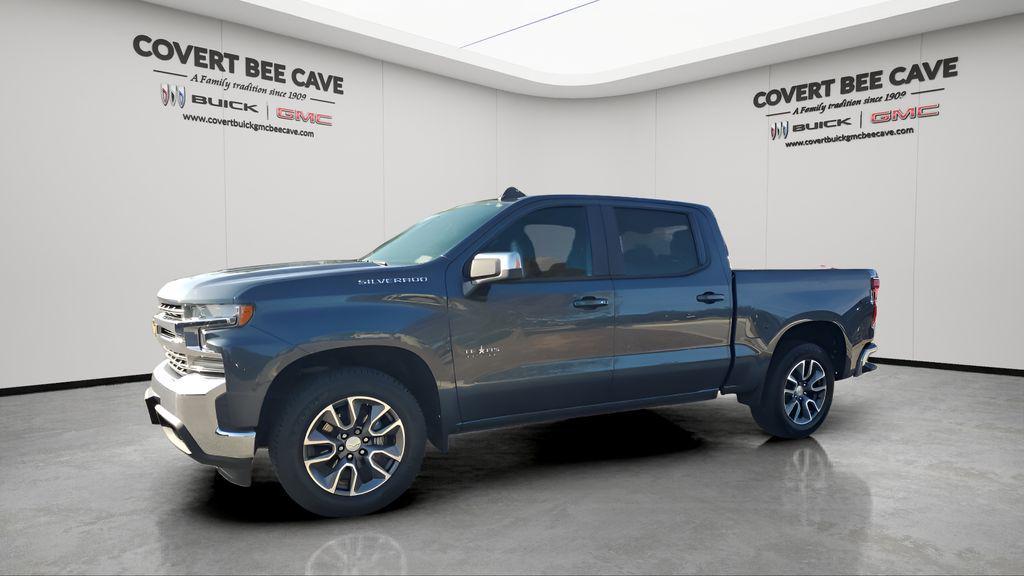used 2020 Chevrolet Silverado 1500 car, priced at $23,316