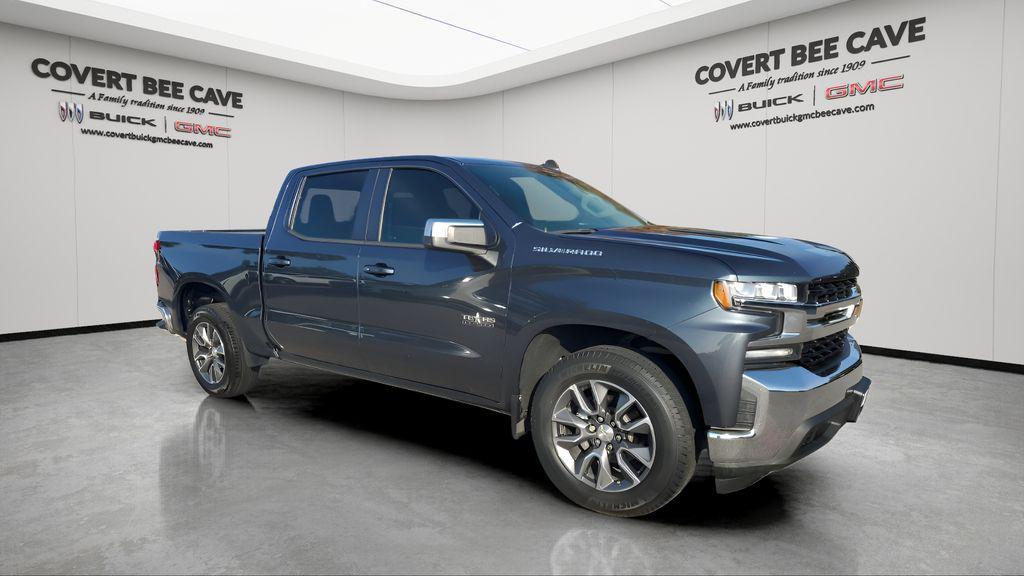 used 2020 Chevrolet Silverado 1500 car, priced at $23,316
