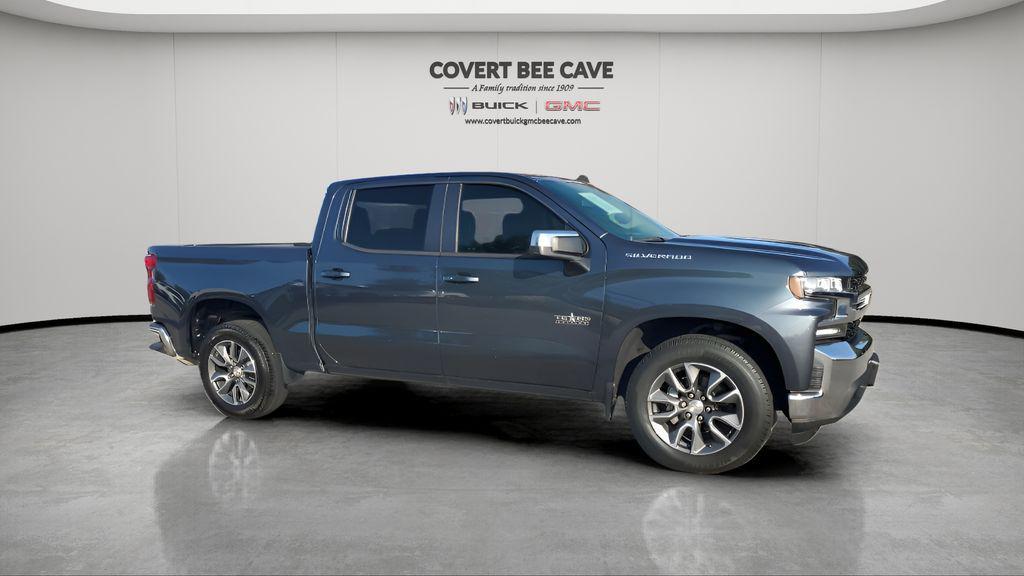used 2020 Chevrolet Silverado 1500 car, priced at $23,316