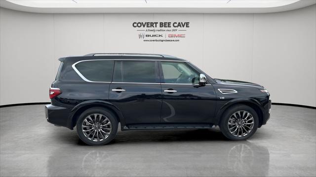 used 2021 Nissan Armada car, priced at $36,326
