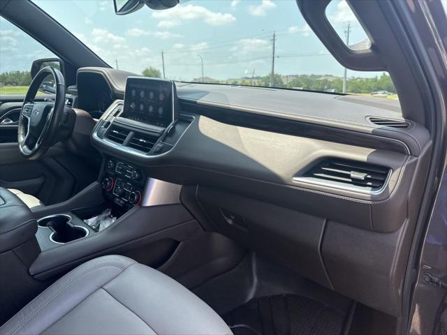used 2021 Chevrolet Tahoe car, priced at $46,298