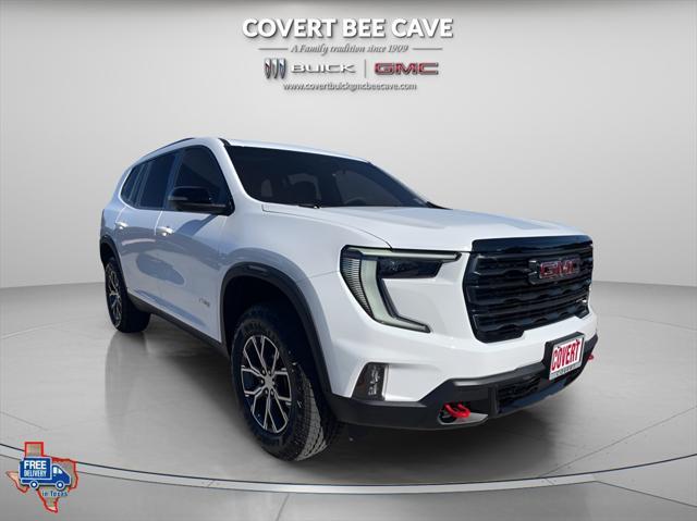 new 2024 GMC Acadia car, priced at $50,000