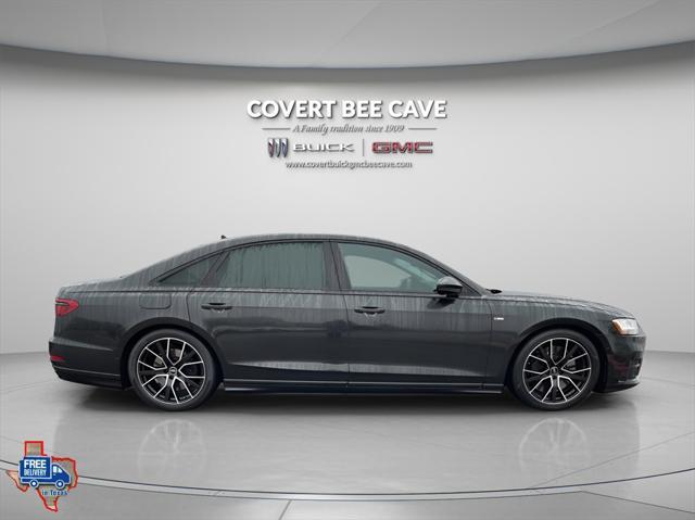 used 2021 Audi A8 car, priced at $52,500