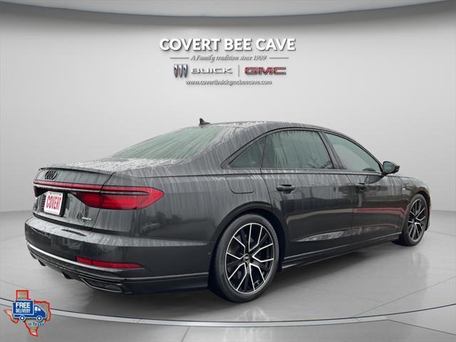 used 2021 Audi A8 car, priced at $52,500