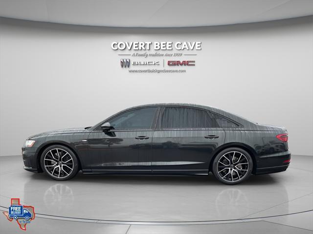 used 2021 Audi A8 car, priced at $52,500