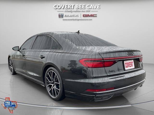 used 2021 Audi A8 car, priced at $52,500