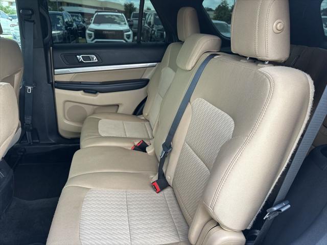 used 2017 Ford Explorer car, priced at $14,997