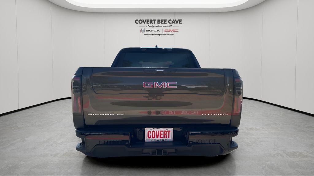 new 2026 GMC Sierra EV car, priced at $60,289