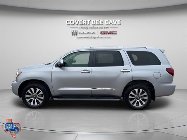 used 2019 Toyota Sequoia car, priced at $41,997