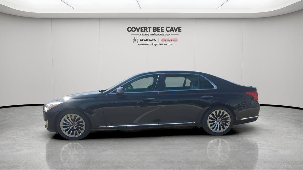 used 2018 Genesis G90 car, priced at $17,805