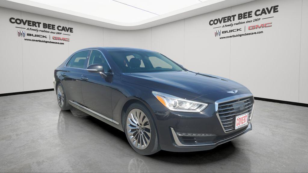 used 2018 Genesis G90 car, priced at $17,805