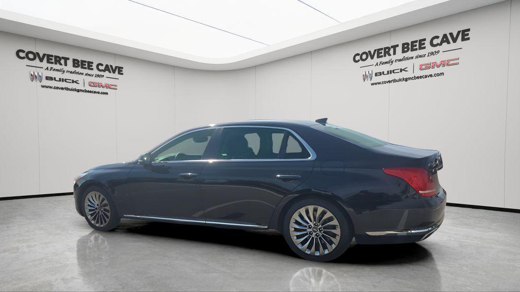used 2018 Genesis G90 car, priced at $17,805