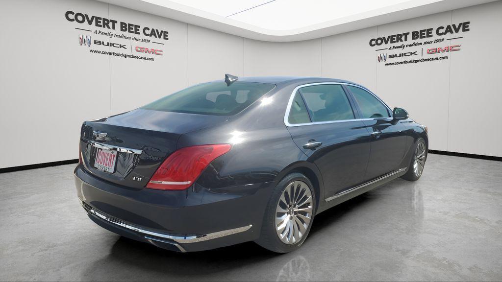 used 2018 Genesis G90 car, priced at $17,805