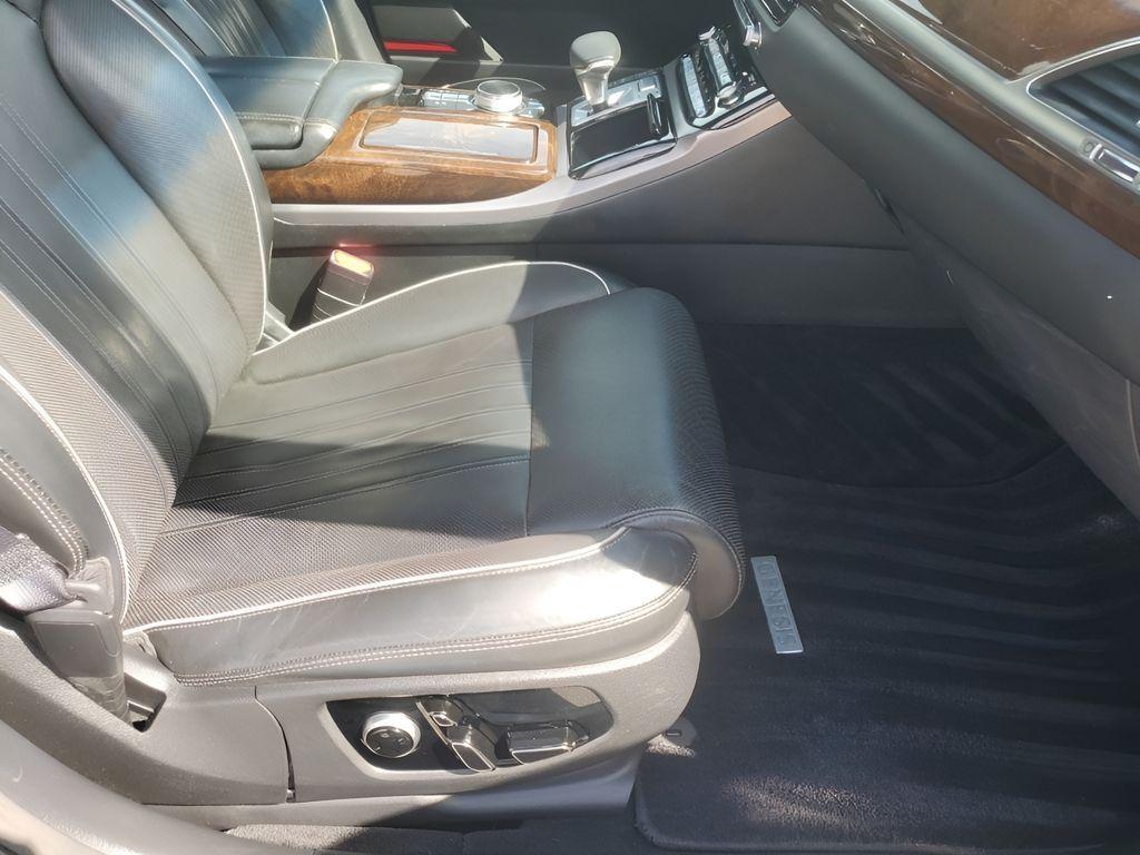 used 2018 Genesis G90 car, priced at $17,805
