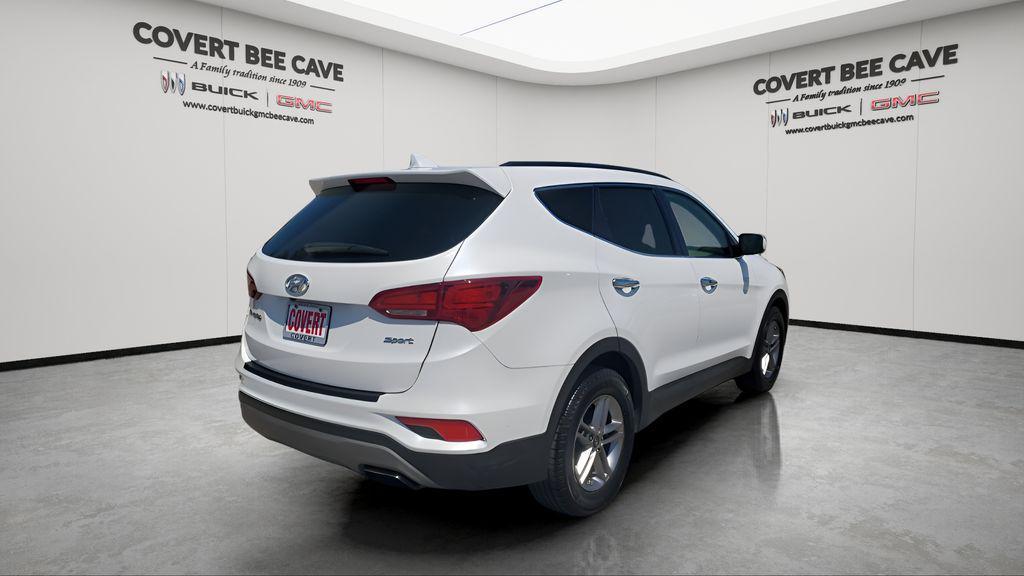 used 2018 Hyundai Santa Fe Sport car, priced at $12,977