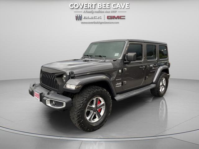 used 2019 Jeep Wrangler Unlimited car, priced at $32,903