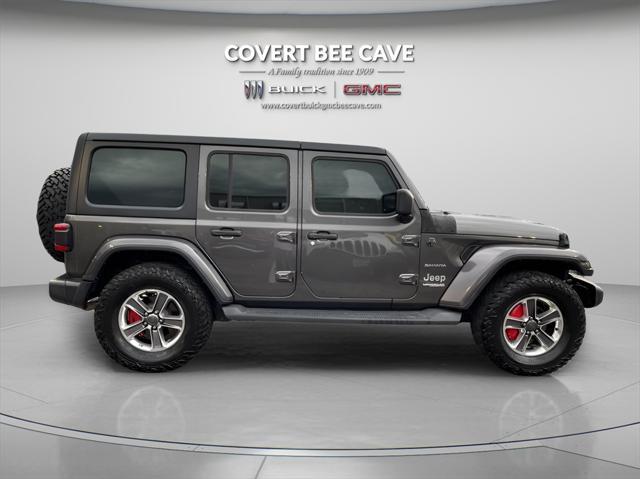 used 2019 Jeep Wrangler Unlimited car, priced at $32,903