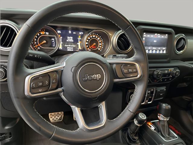 used 2019 Jeep Wrangler Unlimited car, priced at $32,903