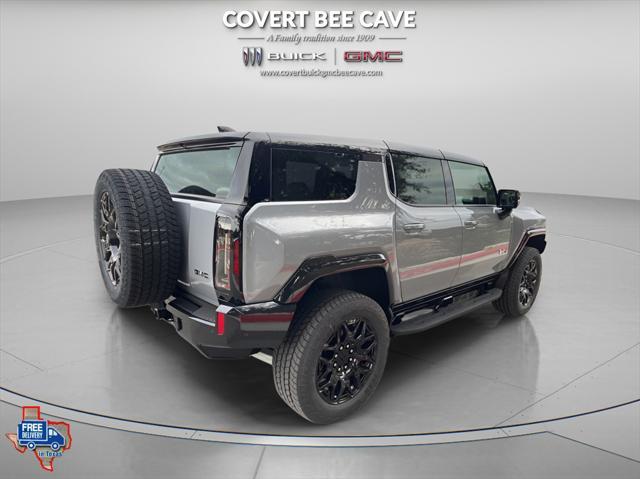 new 2025 GMC HUMMER EV SUV car, priced at $94,470