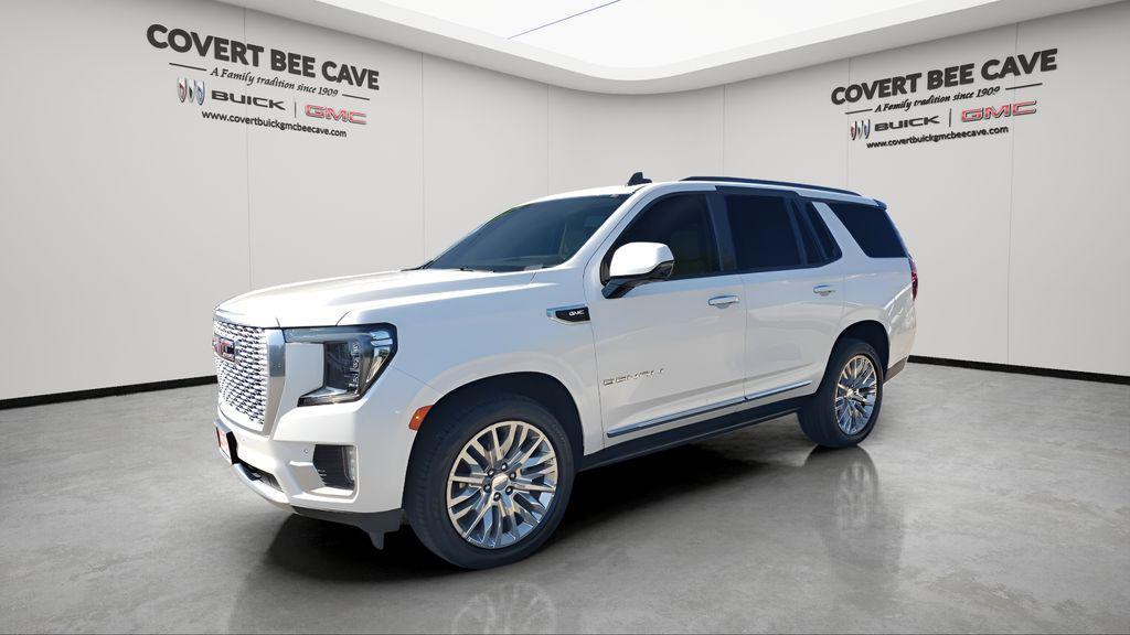 used 2023 GMC Yukon car, priced at $58,676
