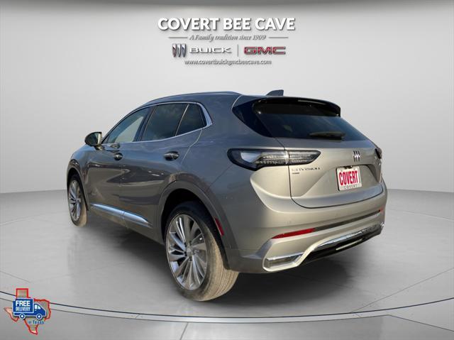 new 2025 Buick Envision car, priced at $45,570