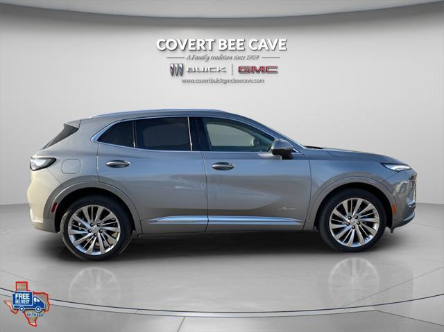 new 2025 Buick Envision car, priced at $45,570