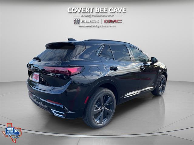 new 2025 Buick Envision car, priced at $37,735