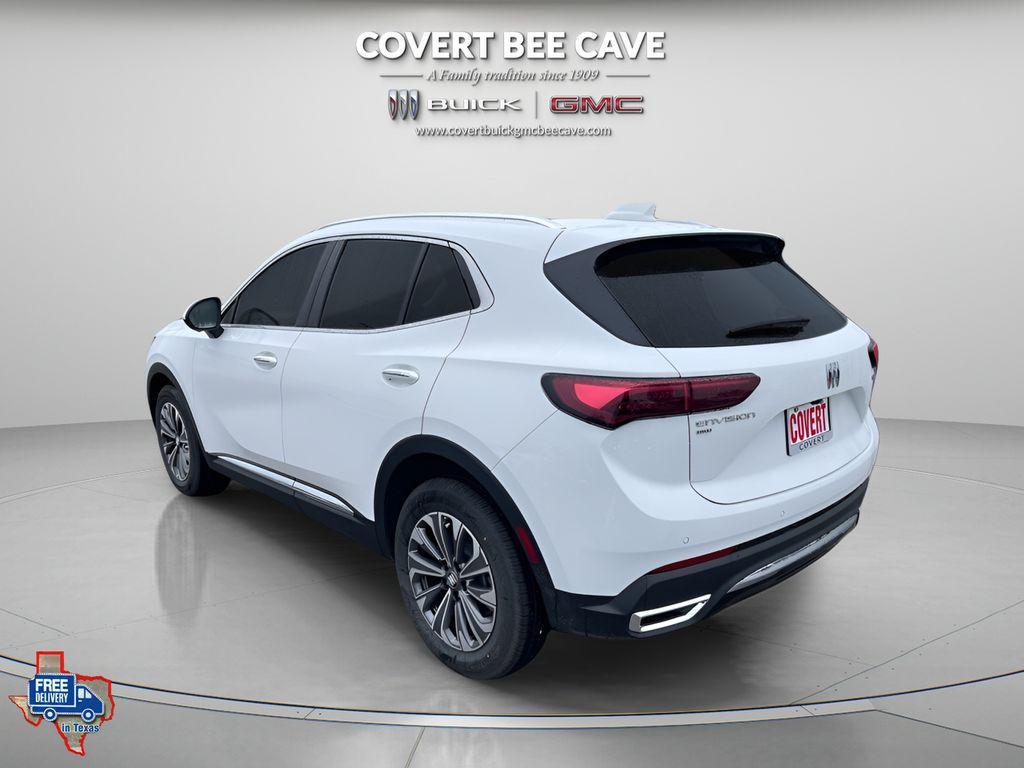 new 2025 Buick Envision car, priced at $36,325